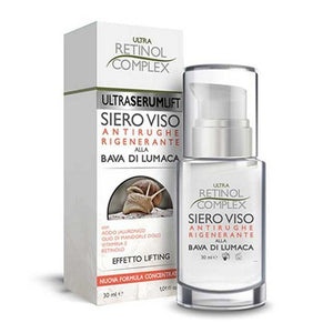 Retinol complex Sérum visage anti-rides à la bave d'escargot 30 ml