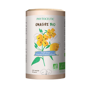 PhytoCeutic Olio Enotera Bio 120 capsule — Integratore