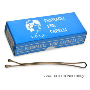 Sabrina fermagli Pal. N.7 500 g — Accessori capelli